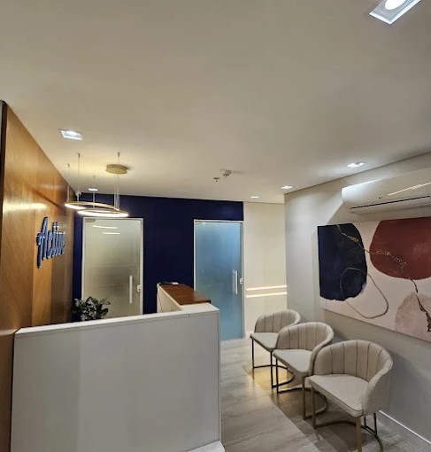 Recepção da Aclive Odontologia